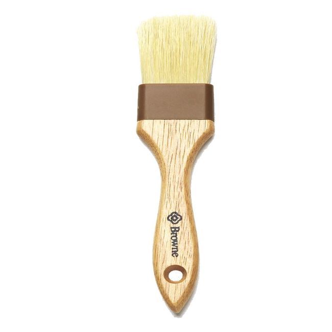 Browne Sealed Flat Pastry Brush, 2 In