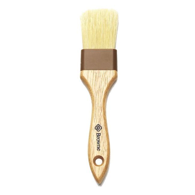 Browne Sealed Flat Pastry Brush, 1.5 In