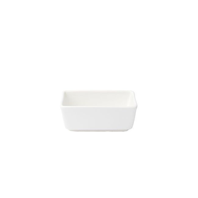 Browne Foundation Porcelain Sugar Packet Holder, 4.25 X 3 X 1.75 In -- 24 Per Case
