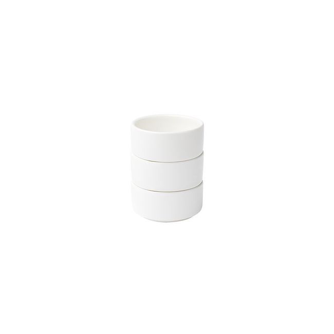 Browne Foundation Porcelain Stackable Ramekin, 2.37 Fluid Oz -- 24 Per Case