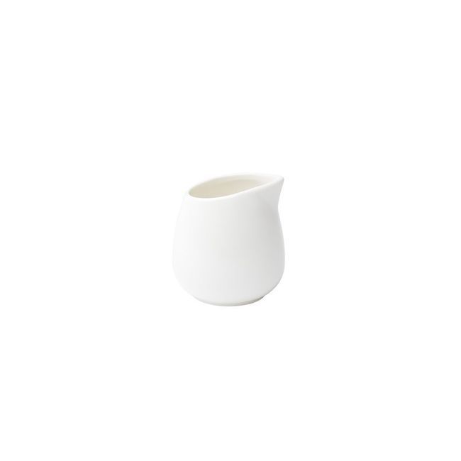 Browne Foundation Porcelain Creamer, 5.4 Fluid Oz -- 36 Per Case
