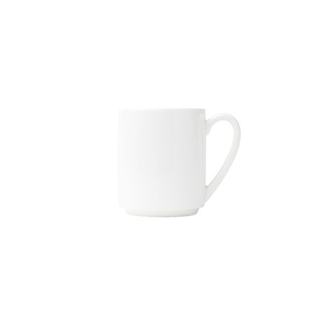 Browne Foundation Porcelain Mug, 10.1 Fluid Oz -- 36 Per Case