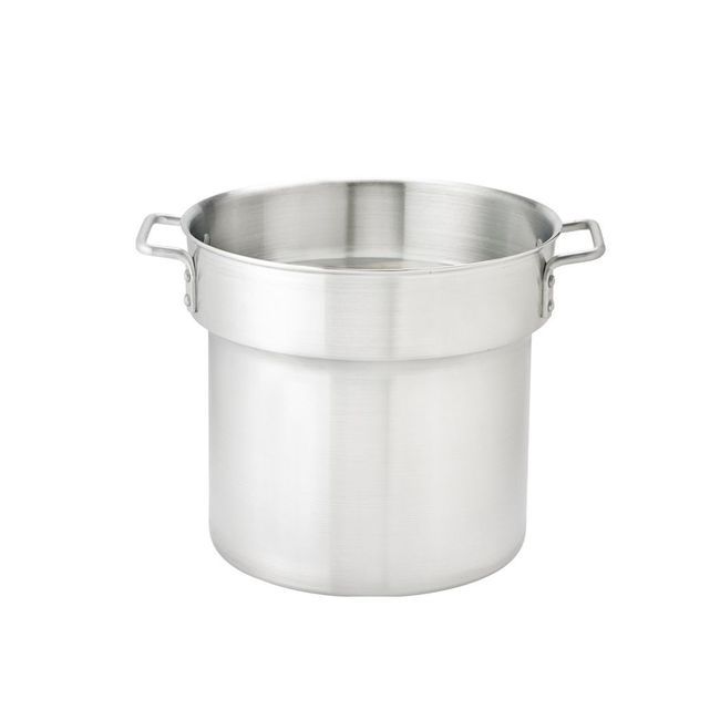 Browne Thermalloy Standard Weight Aluminum Double Boiler Insert, 12 Qt Capacity