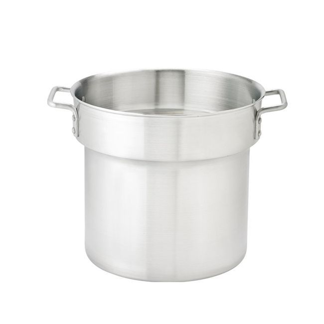 Browne Thermalloy Standard Weight Aluminum Double Boiler Insert, 16 Qt Capacity