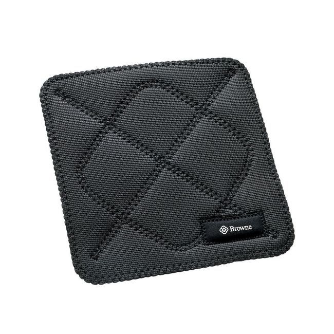 Browne Flxaprene Black Hot Pad, 7 In