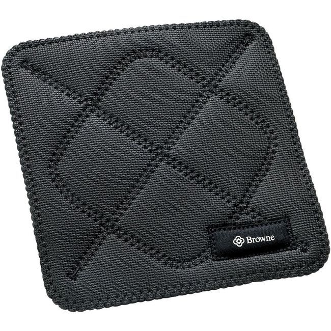 Browne Flxaprene Black Hot Pad, 10 In