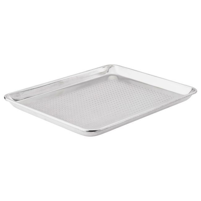 Browne Thermalloy Aluminum 1 Mm Gauge Full Size Perforated Bun Pan, 18 X 26 X 1 In