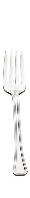 Browne Oxford 18/0 Stainless Steel Mirror Finish Salad Fork, 6.7 In -- 12 Per Case