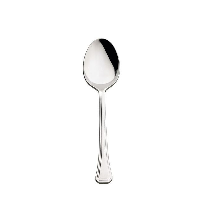 Browne Oxford 18/0 Stainless Steel Mirror Finish Teaspoon, 6.3 In -- 12 Per Case