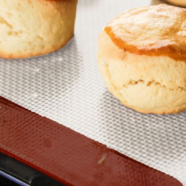 Browne Silicone Two-third Size Baking Mat, 0.3 X 14.4 In