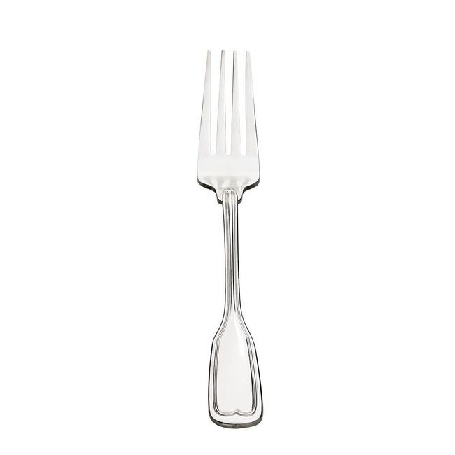 Browne Lafayette 18/0 Stainless Steel Mirror Finish Dinner Fork, 7.5 In -- 12 Per Case