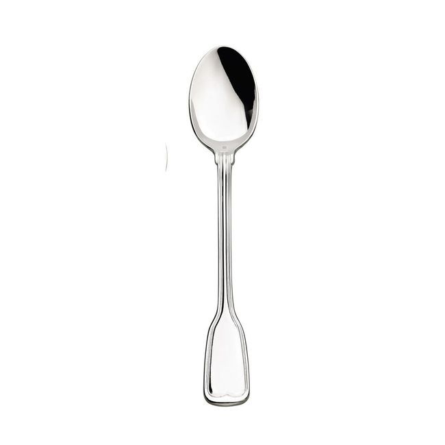 Browne Lafayette 18/0 Stainless Steel Mirror Finish Iced-tea Spoon, 7.3 In -- 12 Per Case
