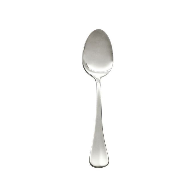 Browne Bistro 18/0 Stainless Steel Mirror Finish Dessert Spoon, 7 In -- 12 Per Case