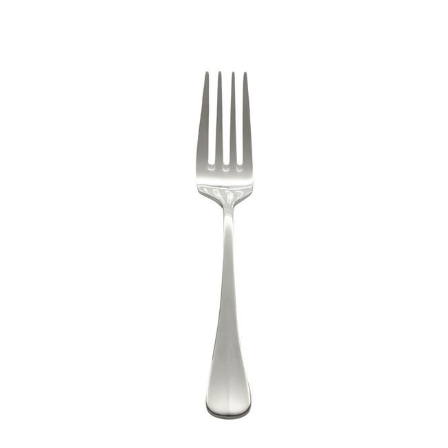 Browne Bistro 18/0 Stainless Steel Mirror Finish Dinner Fork, 7.2 In -- 12 Per Case