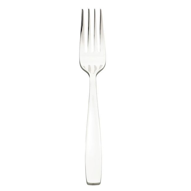 Browne Modena 18/10 Stainless Steel Satin Finish Dinner Fork, 7.3 In -- 12 Per Case