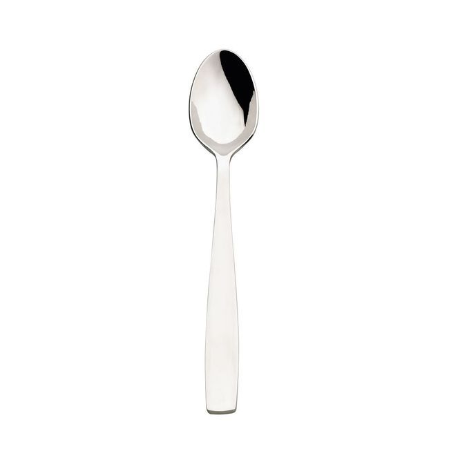 Browne Modena 18/10 Stainless Steel Satin Finish Iced Tea Spoon, 7.3 In -- 12 Per Case