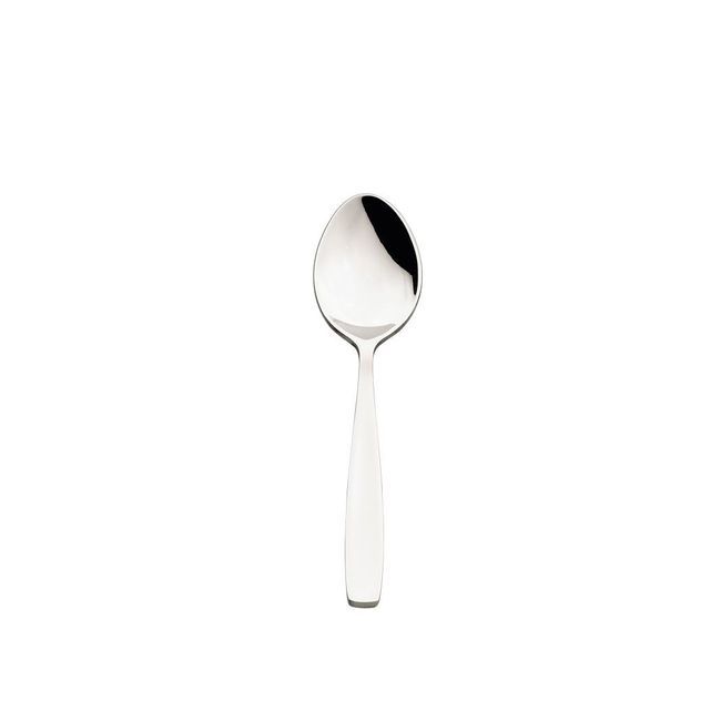 Browne Modena 18/10 Stainless Steel Satin Finish Demi Tasse Spoon, 5 In -- 12 Per Case