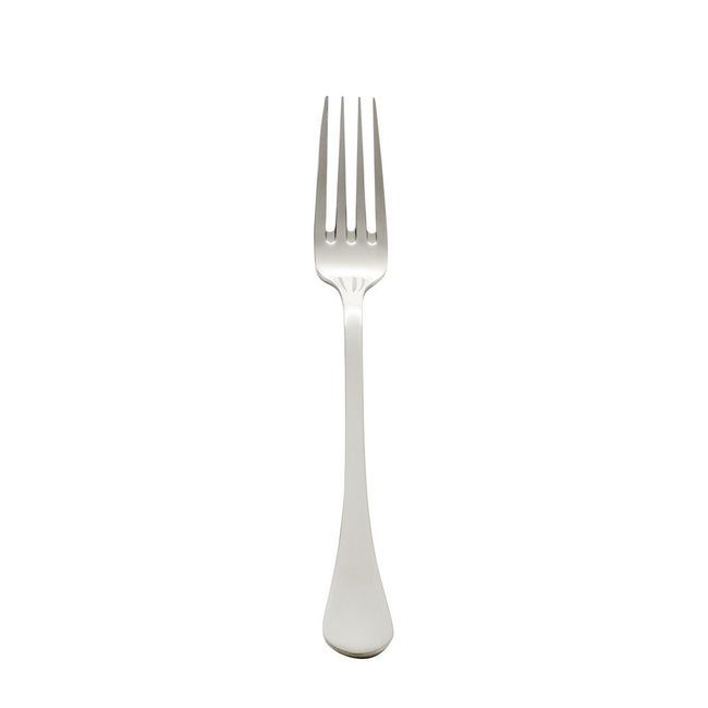 Browne Luna 18/10 Stainless Steel Mirror Finish Dinner Fork, 7 In -- 12 Per Case