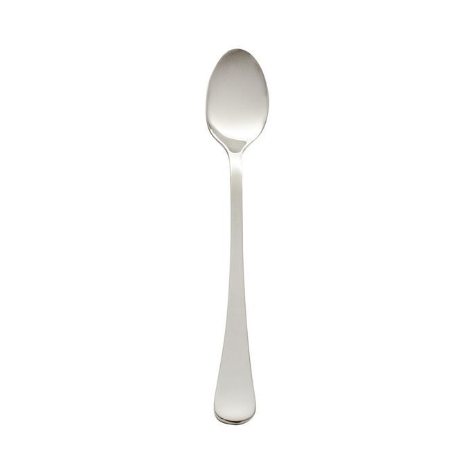Browne Luna 18/10 Stainless Steel Mirror Finish Iced Tea Spoon, 7 In -- 12 Per Case
