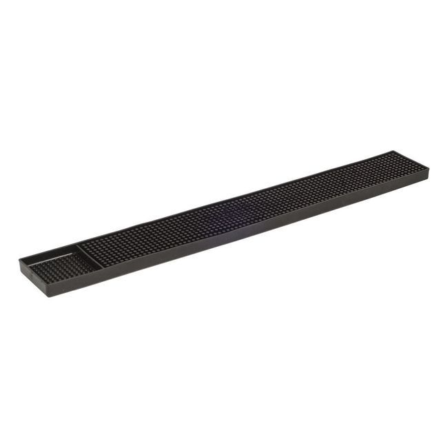 Browne Black Bar Mat, 24 X 3 In