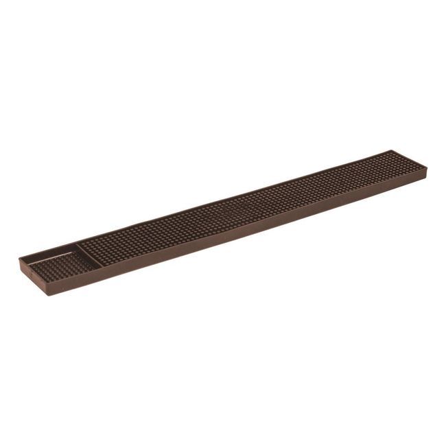Browne Brown Bar Mat, 24 X 3 In