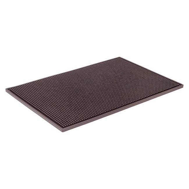 Browne Brown Bar Mat, 18 X 12 In