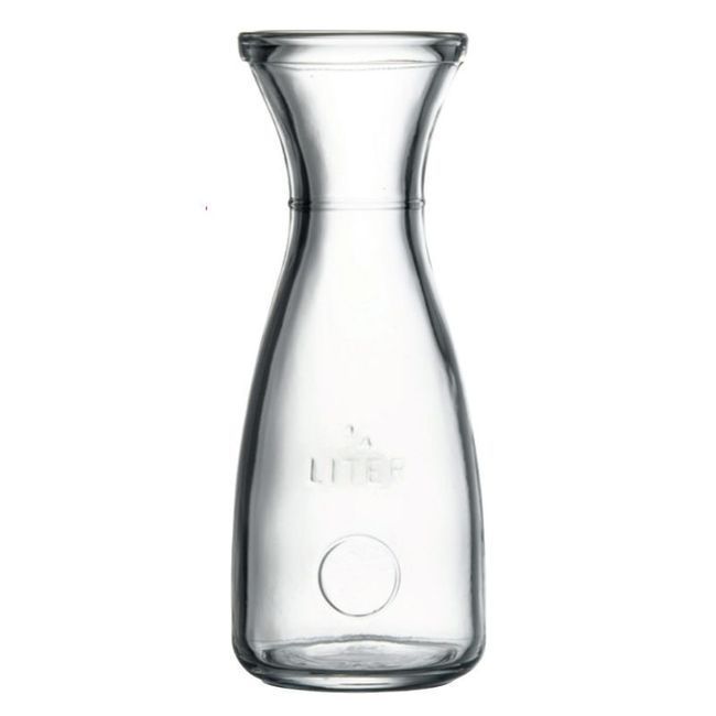 Pasabahce Bacchus Water Carafe, 8.5 Oz -- 12 Per Case