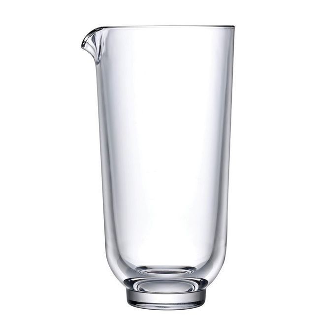 Nude Hepburn Mixing Glass, 22 Oz Capacity -- 16 Per Case