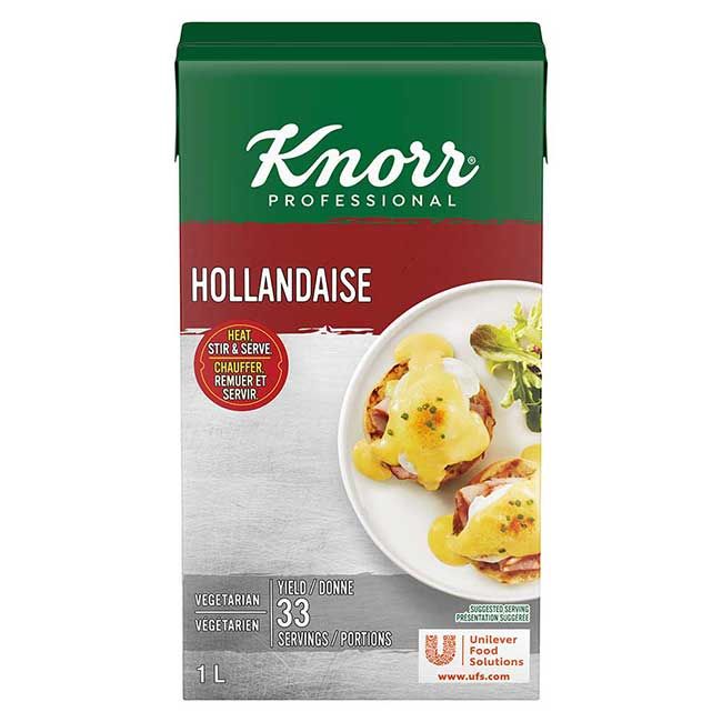 Knorr Professional Hollandaise Sauce, 1 L