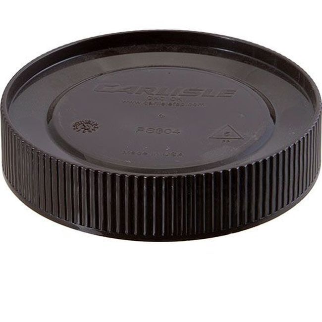 Carlisle Ps30401 Store N Pour Polyethylene Brown Cap Only