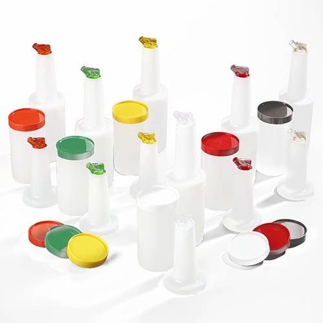 Carlisle Ps601n00 Verseur Pour Boissons Assorties En Polyéthylène Store N Pour, Capacité De 1 Pinte -- 12 Par Caisse