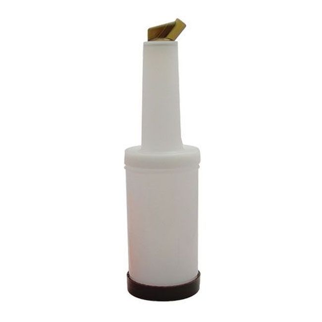 Carlisle Ps601n01 Store N Pour Polyethylene Brown Cocktail Pourer, 1 Qt Capacity