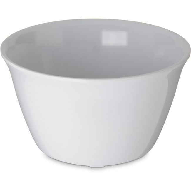 Carlisle 4354002 Bol À Bouillon Blanc En Mélamine Dallas Ware, Capacité De 227 Ml