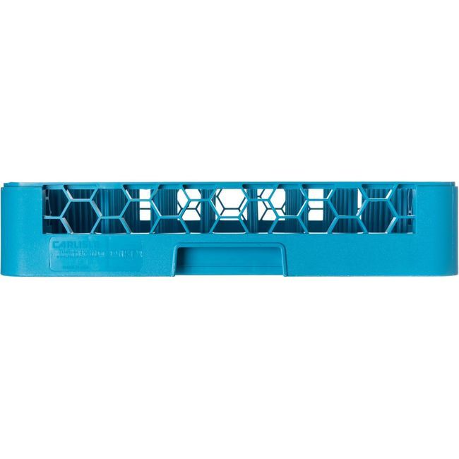 Carlisle Rtp14 Opticlean Polypropylene Blue All-purpose Peg Dish Rack, 3 In Peg Height