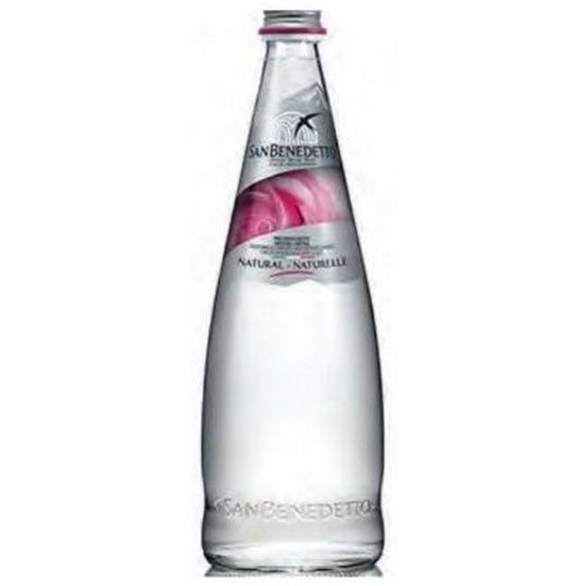 San Benedetto Eau Plate Naturelle, 750 Ml -- 12 Par Caisse