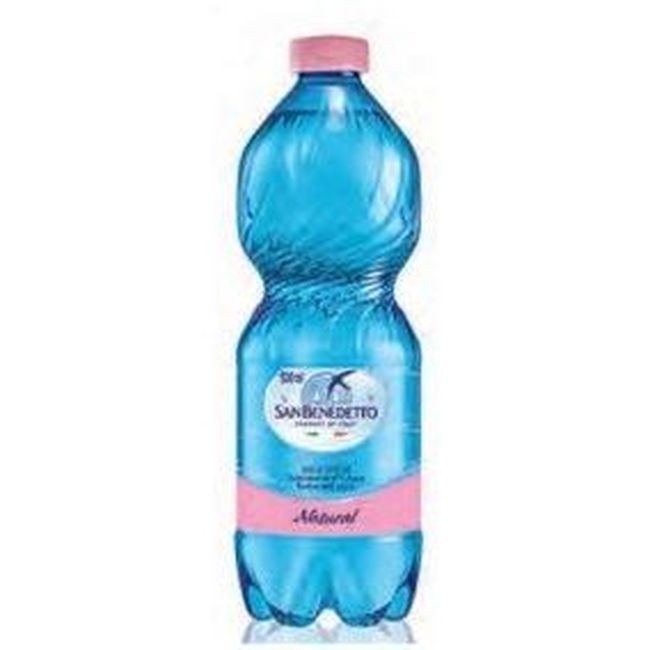San Benedetto 500 Ml D'eau Plate Naturelle, 6 Unités -- 4 Par Boîte