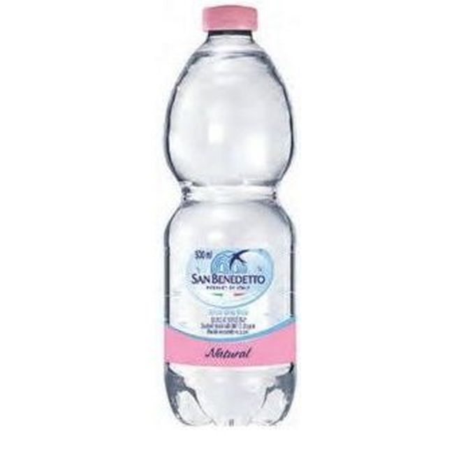 San Benedetto Eau Plate Naturelle, 500 Ml -- 24 Par Caisse