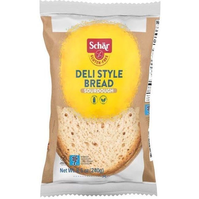 Dr. Schar Gluten Free Deli Style Bread, 8.5 Oz -- 5 Per Case