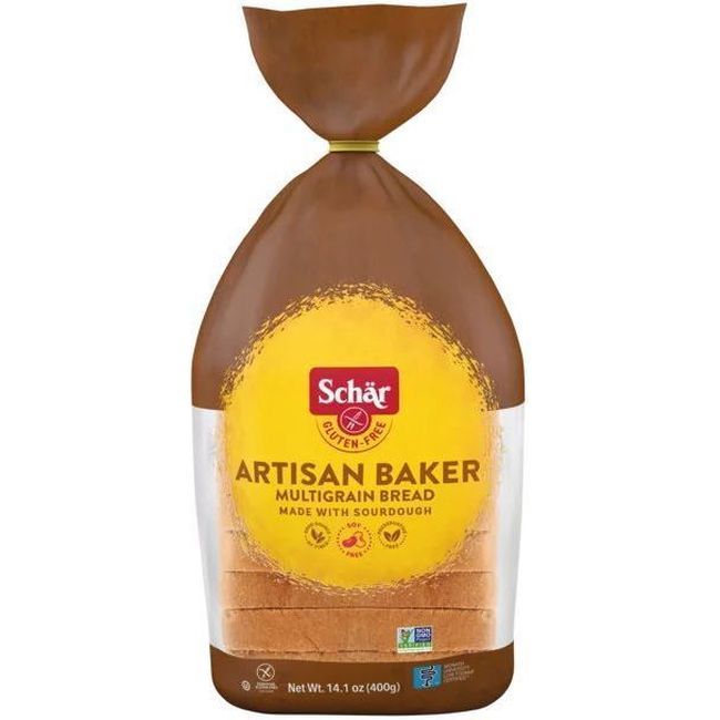 Dr. Schar Gluten-free Artisan Baker Multigrain Bread, 14.1 Oz -- 8 Per Case