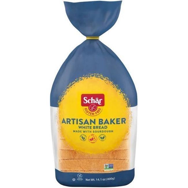 Schar Gluten-free Artisan Baker White Bread, 14.1 Oz -- 8 Per Case
