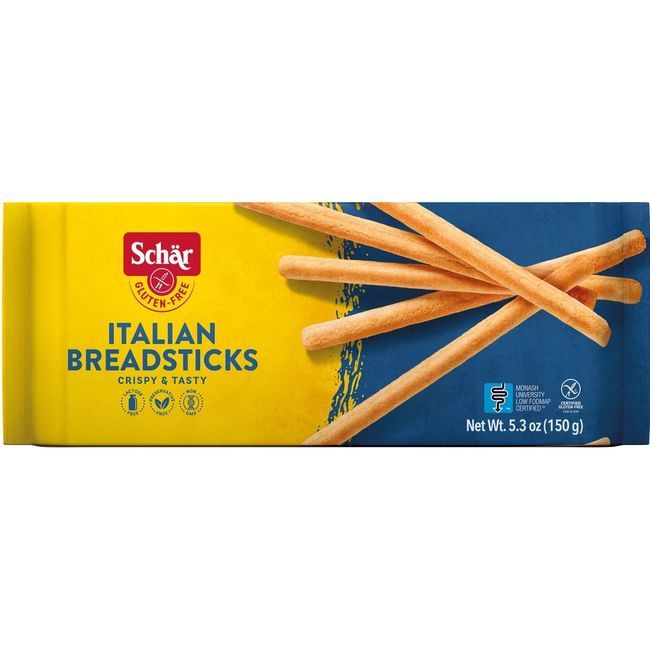 Dr. Schar Gluten-free Italian Breadsticks, 5.3 Oz -- 5 Per Case