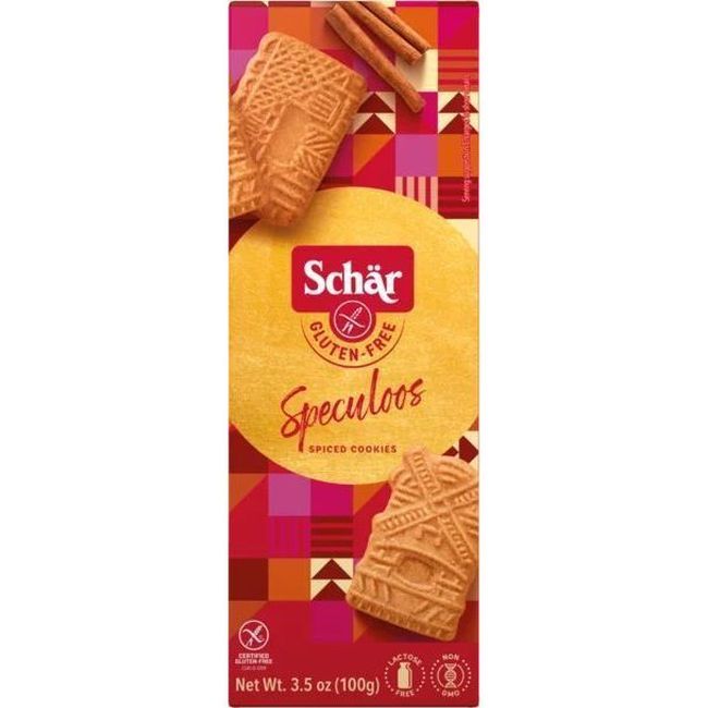 Schar Biscuits Spéculoos Sans Gluten -- 6 Par Caisse