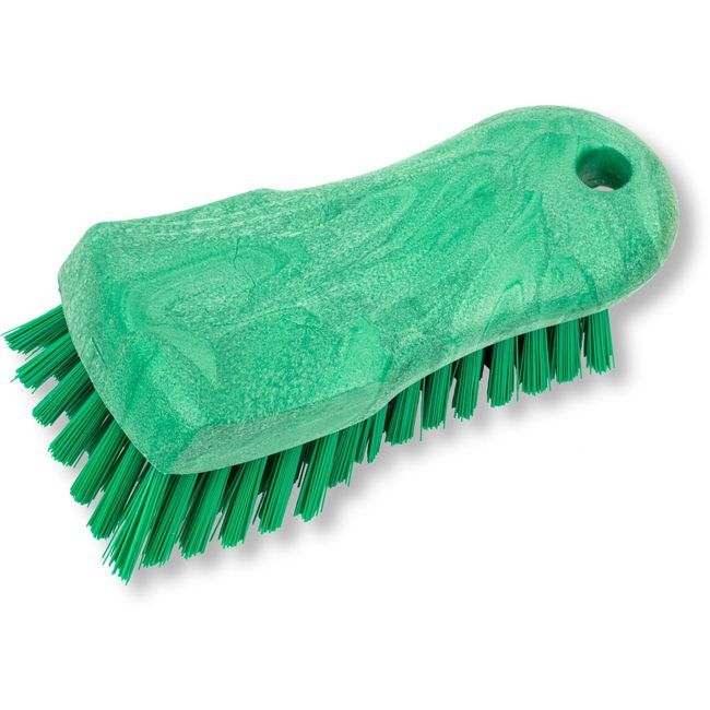 Carlisle 40521ec09 Sparta Polypropylene Green Cutting Board Brush, 6 In Length