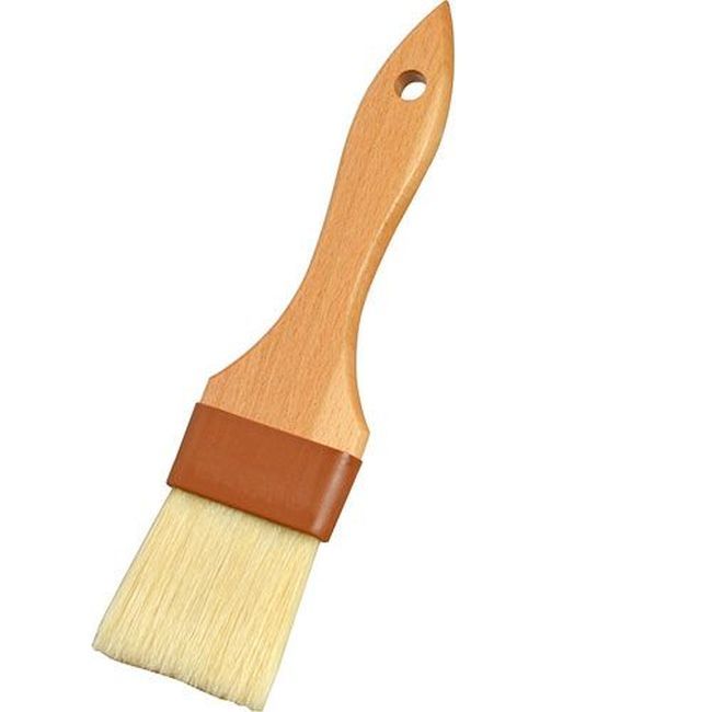 Carlisle 4037400 Sparta 45 Degree Angled Boar Bristle Flat Brush, 12 In Length