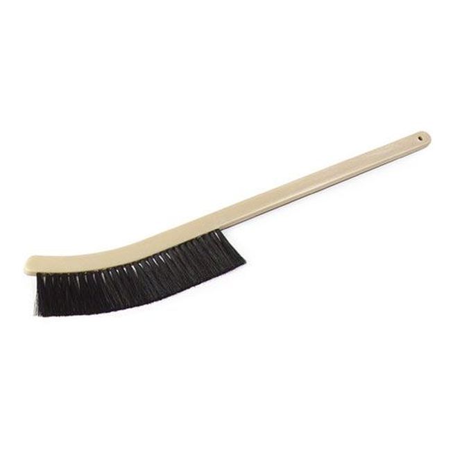 Carlisle 4541103 Plastic Narrow Radiator Brush With Black Horsehair-polypropylene Bristles, 24 In Length