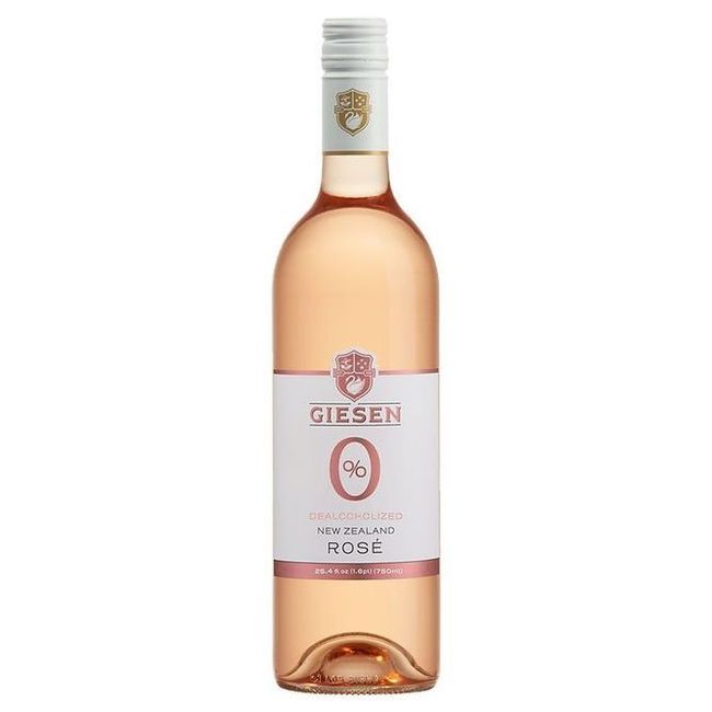 Giesen Wines Alcohol-free New Zealand Rose Wine, 750 Ml -- 12 Per Case