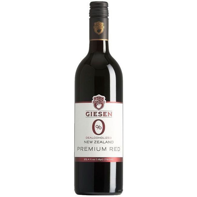 Giesen Wines Alcohol-free Premium Red Wine Blend, 750 Ml -- 12 Per Case