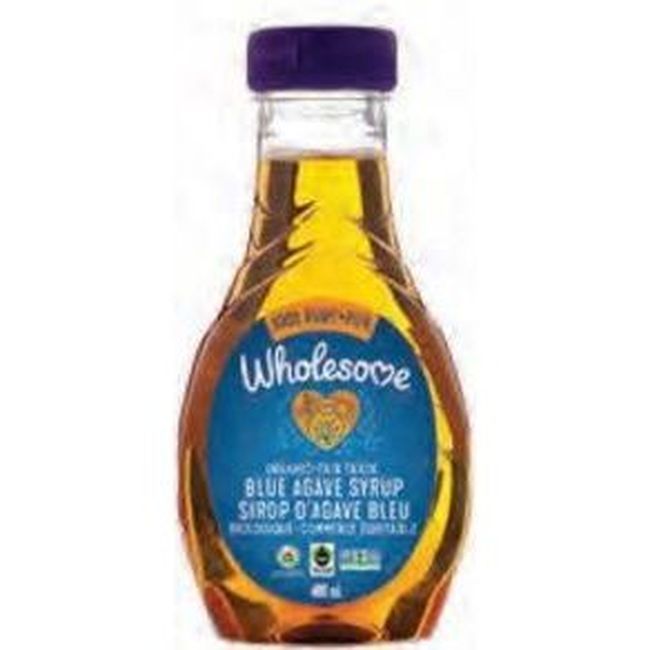 Wholesome Sirop D'agave Bleu Biologique, 480 Ml -- 6 Par Boîte