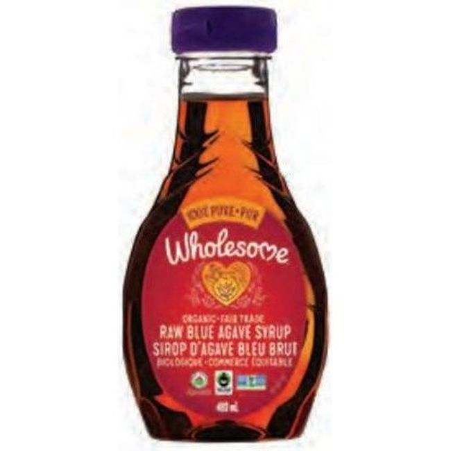 Wholesome Agave Bleu Cru Biologique, 480 Ml -- 6 Par Boîte