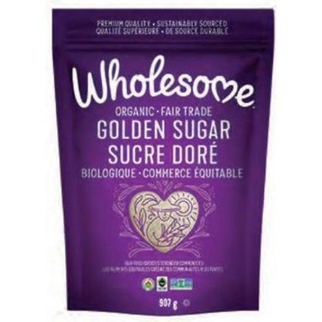 Wholesome Sucre Doré Biologique, 907 G -- 6 Par Boîte